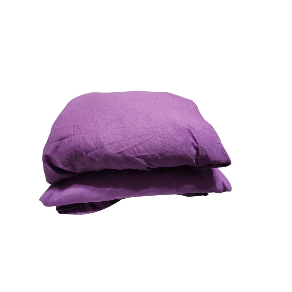 Sonoro Kate King Size Deep Pocket Purple‎ Microfiber Polyester Bed Sheet